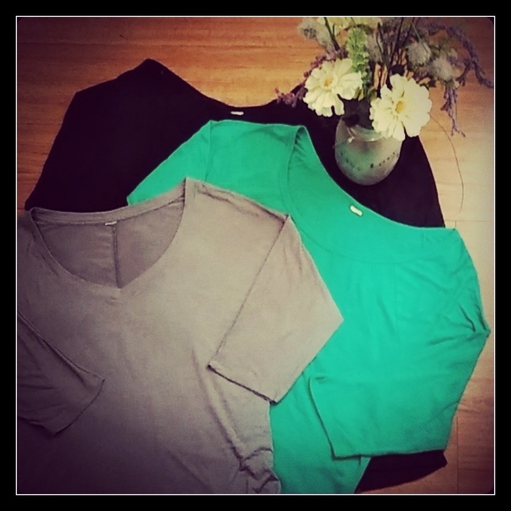 3 Shirt Bundle